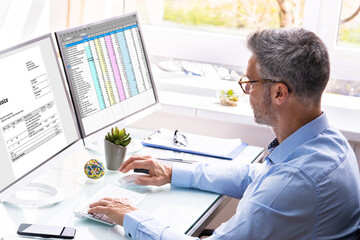 Poster - Electronic Medical Bill Manager In Office