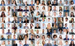 © Andrey Popov - Professional Group Headshot Video Conference