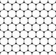 Graphene structure, seamless tile, schematic molecular structure of graphene, an allotrope of carbon, a single layer of carbon atoms arranged in a two-dimensional honeycomb lattice and hexagonal grid.