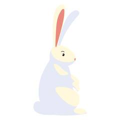 Canvas Print - cute little bunny