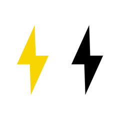 Poster - Lightning icon