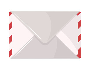 Sticker - postal mail envelope