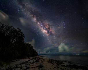 Wall Mural - milkyway