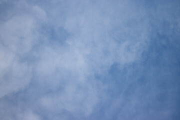 Wall Mural - blue sky with clouds