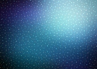 Wall Mural - Christmas magical night dark blue sky background decorated sparkles. Glitter texture.