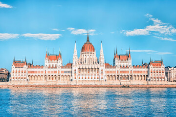 Sticker - Hungarian Parliament Building in Budapest