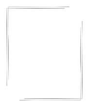 Floral Border Lined Paper Free Stock Photo - Public Domain Pictures