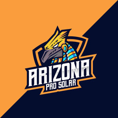 Poster - Arizona Bird Esport and Sport Logo