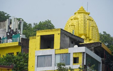 Wall Mural - temple in Haridwar, Uttarakhand india