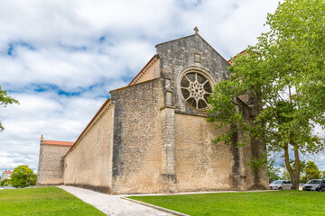 Wall Mural - Church of Santa Clara in Santarém, Portugal