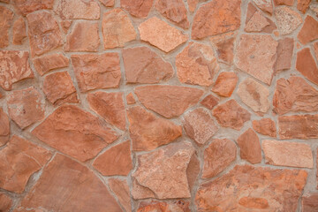 Wall Mural - Stone wall texture. Old castle stone wall texture background. Stone wall as background or texture. Part of a stone wall for background or texture.