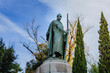 Statue of D. Afonso Henriques, the first King of Portugal