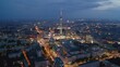 Berlin. Aerial Aufnahme.  Aussicht auf Fernsehturm am Alexanderplatz
