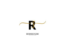 Letter RZ Logo, Creative Rz Zr Signature Logo For Wedding, Fashion, Apparel And Clothing Brand Or Any Kind Of Business
