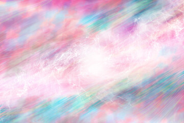 Wall Mural - Light pastel abstract energy, blur, fantasy background - purple, pink, orange - large