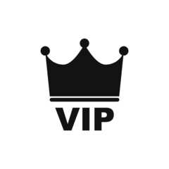 Vip sign icon. Membership symbol. Very important person. Circle, star, speech bubble and square buttons. Award medal with check mark. Thank you. Vector