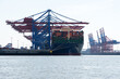 © passsy - cargo ship in the port of Hamburg
