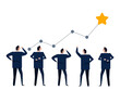 North star metric start-up company measure success lead to revenue customer value and measure progress