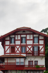 Wall Mural - View of Mutriku in Basque Country