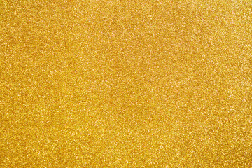 Canvas Print - Abstract gold glitter sparkle texture background