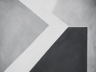 Poster - Cement wall textured background Shade shadow lighting Architecture details