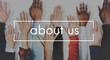 © Rawpixel.com - About Us Service Contact Information Concept