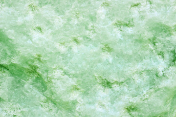 Wall Mural - Surface of jade stone background or texture.