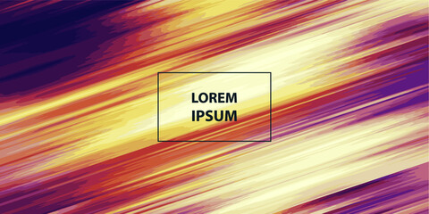 Poster - modern abstract color background. liquid flow style. creative gradient texture for you design