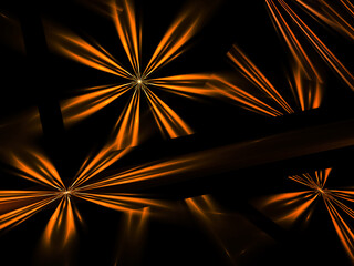 Fototapete - abstract fractal textured background a computer-generated illustration, texture