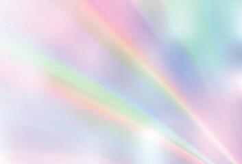 Poster - light pink, yellow vector blurred bright texture.