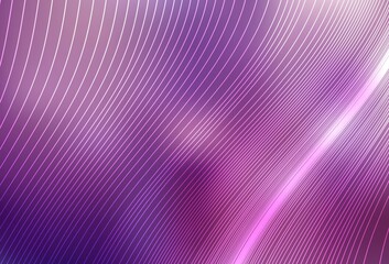 Poster - Light Purple, Pink vector colorful blur backdrop.