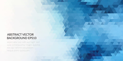 Poster - Pattern with simple shapes for your design.