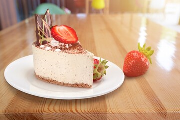 Sticker - Cheesecake.