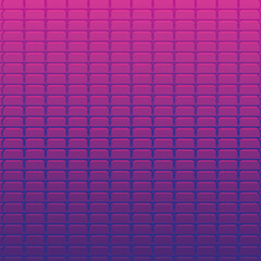 Wall Mural - Dotted Halftone Vector Spiral Pattern or Texture