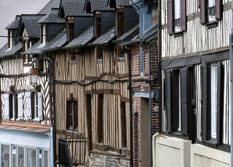 Wall Mural - trouville-sur-mer