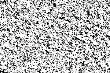 Aufkleber - The grunge texture of an uneven sand surface with grit and dirt. Abstract rough background. Vector illustration. Overlay template.