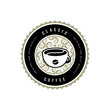 classic coffee logo design