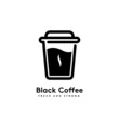 dark coffee logo