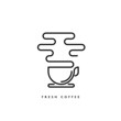 cafe - coffee shop logo