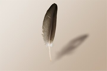 Sticker - Feather.