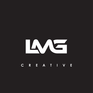 LMG Letter Initial Logo Design Template Vector Illustration