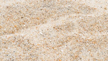 Poster - close up of sand beach 