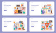 © inspiring.team - PPC specialist web banner or landing page set. Pay per click manager