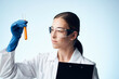 © SHOTPRIME STUDIO - woman doctor laboratory medicine science analyzes