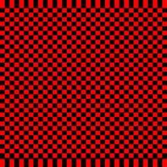 Poster - abstract red black checkered background vector