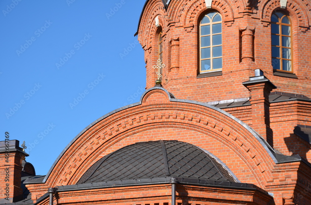 Obraz na płótnie cerkiew w Białowieży w salonie