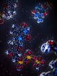 © Science RF - Thymidine triphosphate nucleotide molecule, illustration