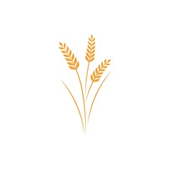 Poster - Wheat illustration design