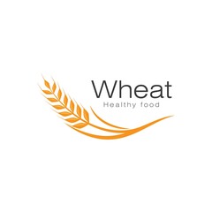 Wall Mural - Wheat illustration design