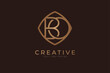 initial letter BO Monogram logo, usable for personal, wedding, branding and business logos, Flat Logo Design Template, vector illustration